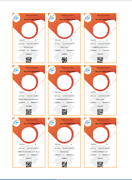 Carte scolaire